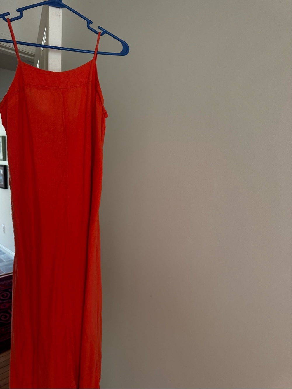 Free est linen maxi dress